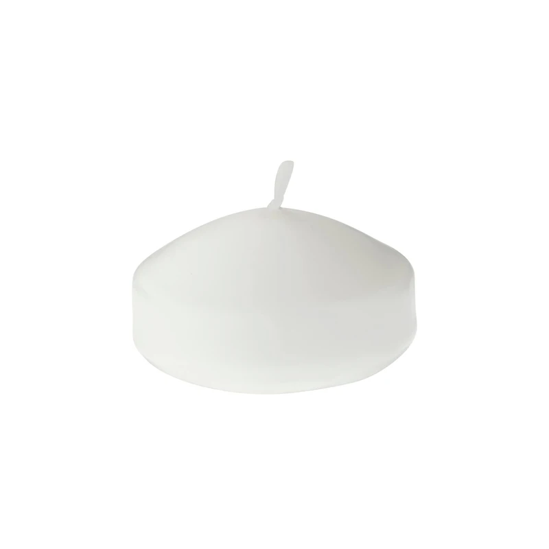 White Linen Floating Candles, 9ct. by Ashland®