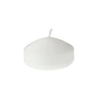 White Linen Floating Candles, 9ct. by Ashland®
