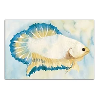 Fish 18" x 12' Canvas Wall Art