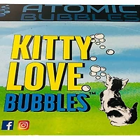 Kitty Love Bubbles™ 4 oz. Catnip Scented Bubbles for Cats, 2ct.