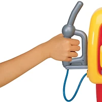 Children's Electronic Self-Service Gas Station Playset