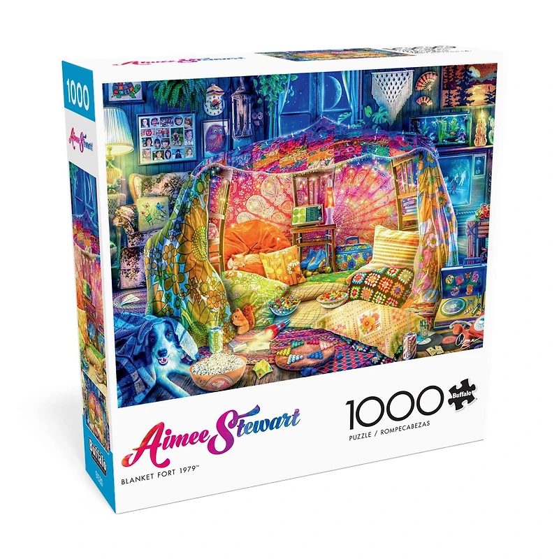 Assorted Aimee Stewart 1,000 Piece Puzzle