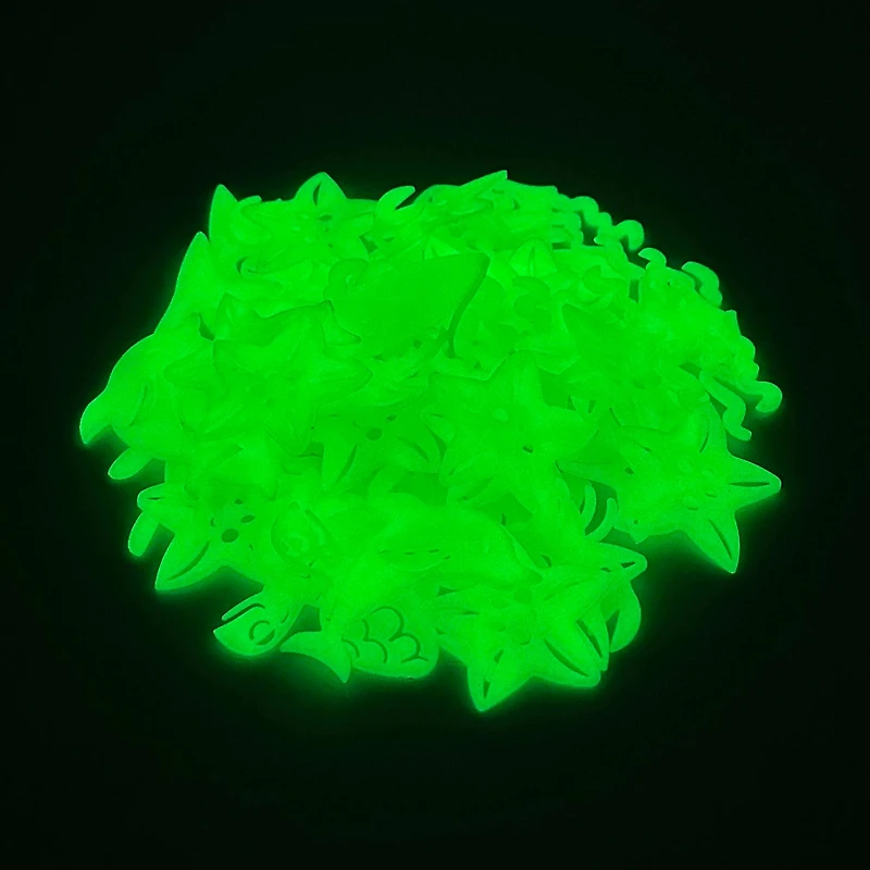 Sea Creatures Glow-in-the-Dark Stickers by Creatology™