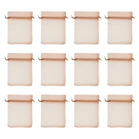 3" x 4" Gold Organza Favor Bags, 12ct. by Celebrate It™