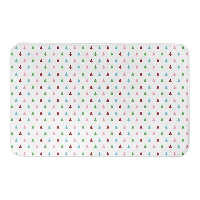 Designs Direct Colorful Trees Bath Mat, 34" x 21"