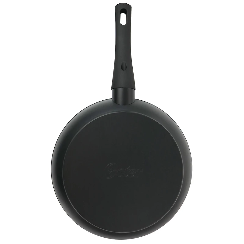 Oster Bastone 10'' Speckled Gray Aluminum Nonstick Frying Pan