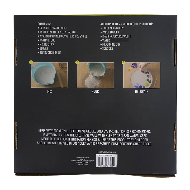 10" Hexagon Stepping Stone Kit by Make Market®