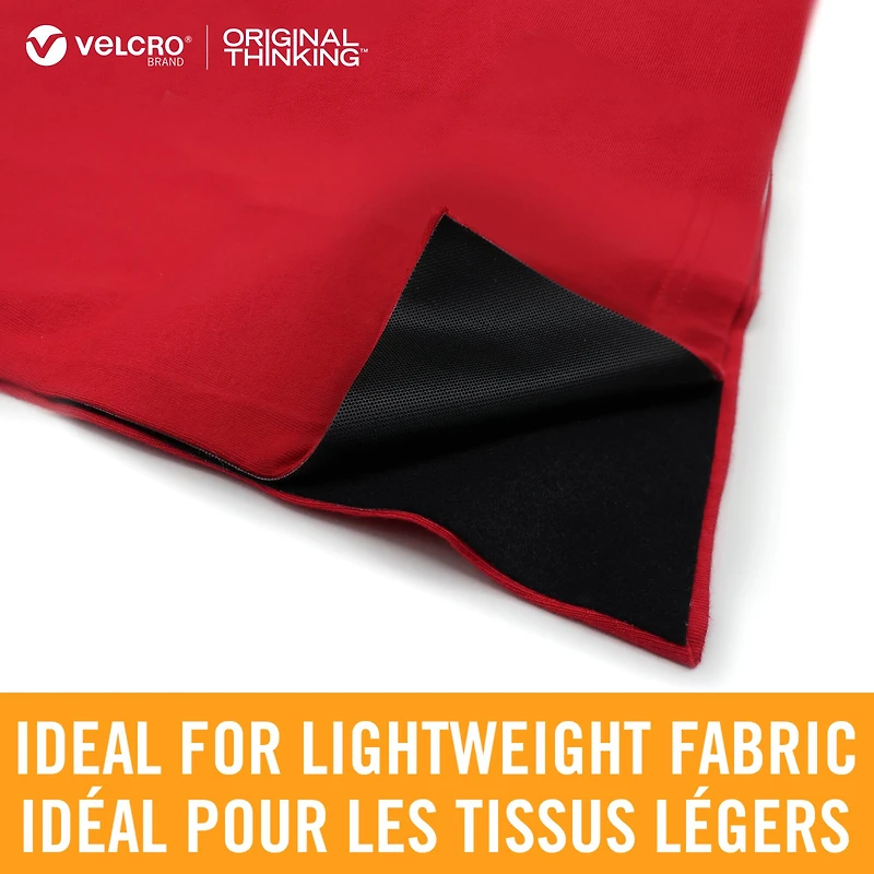 VELCRO® Brand Sleek & Thin™ Stick On Fastener Rectangle