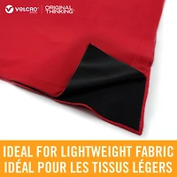 VELCRO® Brand Sleek & Thin™ Stick On Fastener Rectangle