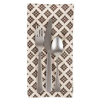 Heirloom Diamond Printed Napkin, 6ct.