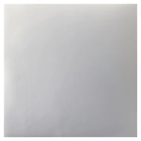 30 Pack: Silver Foil Matte Paper by Recollections®, 12" x 12"