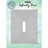 Hero Arts Infinity Dies-Rectangle