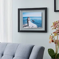 Black Belmont Float Frame by Studio Décor