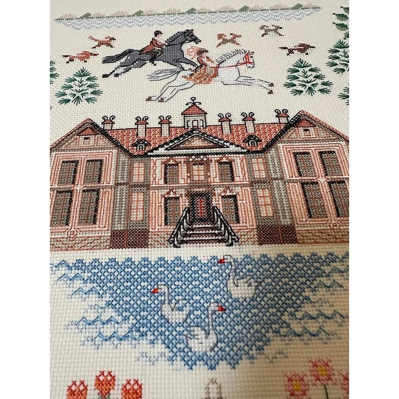 Riolis My House Counted Cross Stitch Kit