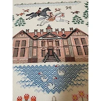 Riolis My House Counted Cross Stitch Kit