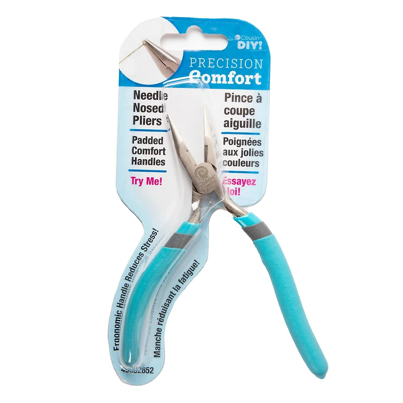 Precision Comfort 5" Needle Nosed Pliers