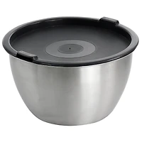 Martha Stewart Everyday 3qt. Stainless Steel Mixing Bowl with Plastic Lid
