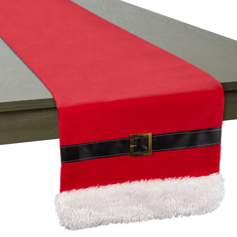 DII® 72'' Santa Belt Table Runner