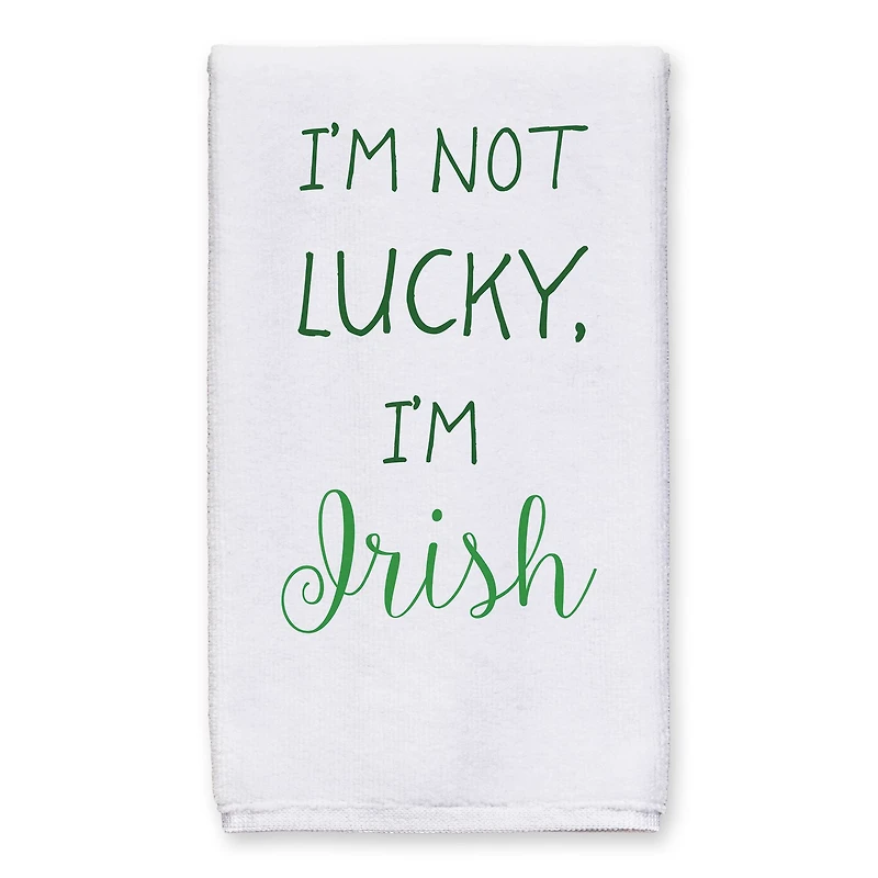 I'm Not Lucky Tea Towel Set of 2
