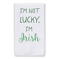 I'm Not Lucky Tea Towel Set of 2