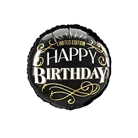 18" Aged to Perfection Foil Balloon