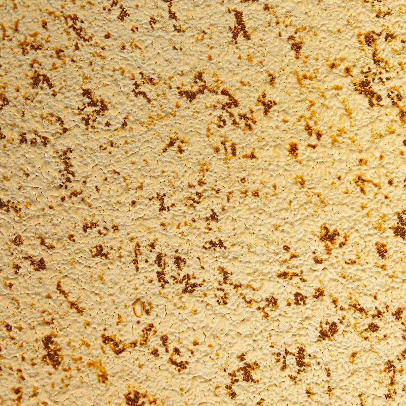 Hello Honey® 24.25" Cream Distressed Metal Whale Tail Wall Décor