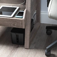 Simplify Black Cable Organizer Boxes, 2ct.