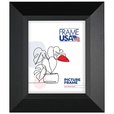 Frame USA Black Series Large Black Single Image Picture Frame