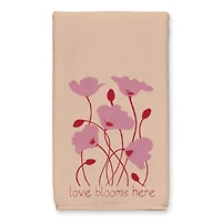 Love Blooms Here Tea Towel Set
