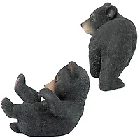 Design Toscano Bear Cub Outdoor Statue Set