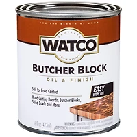 Watco® 16oz. Butcher Block Oil & Finish