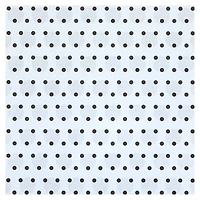 White & Dot Double-Sided Cardstock Paper by Recollections