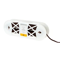 1/4" Dark Brown Faux Leather Braid Trim by Celebrate It®