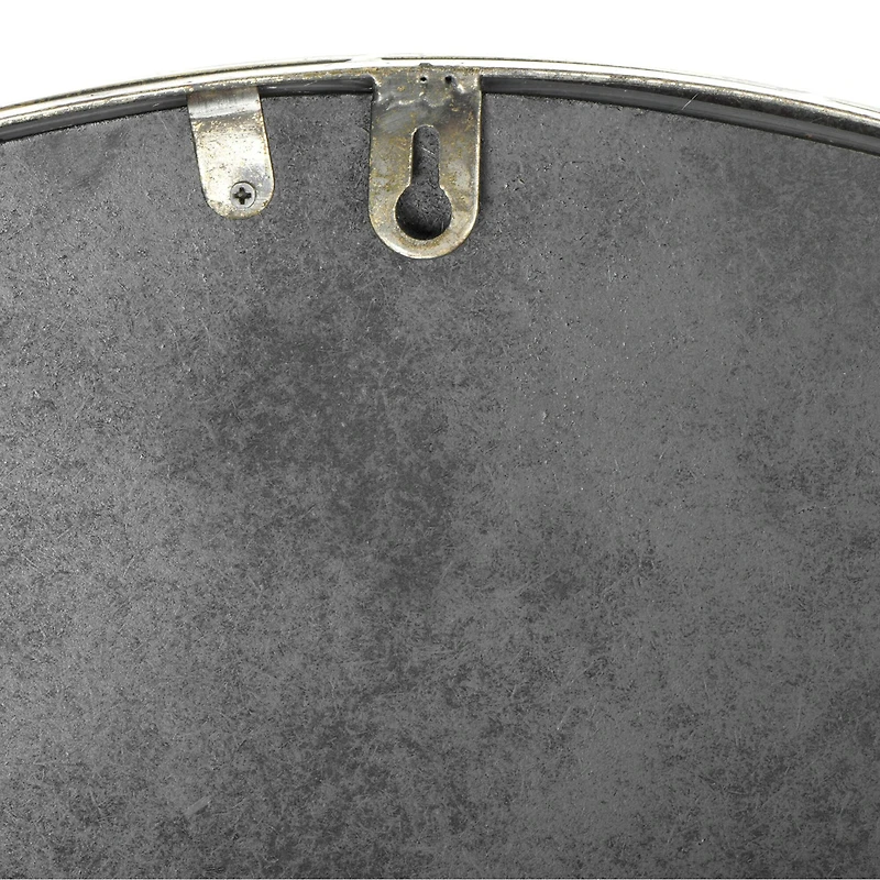 Hello Honey® 36" Gold Arched Metal Wall Mirror