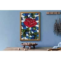 Leisure Arts® Rose Latch Hook Kit