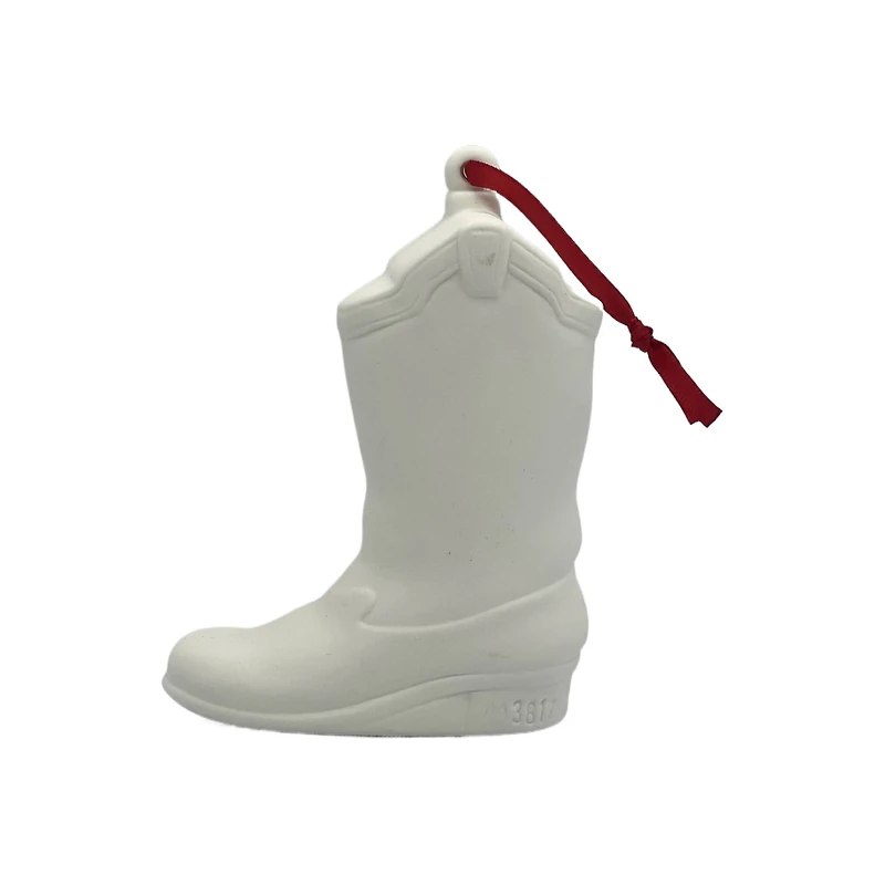 4.75" DIY LED Ceramic Boot Ornament by Make Market®