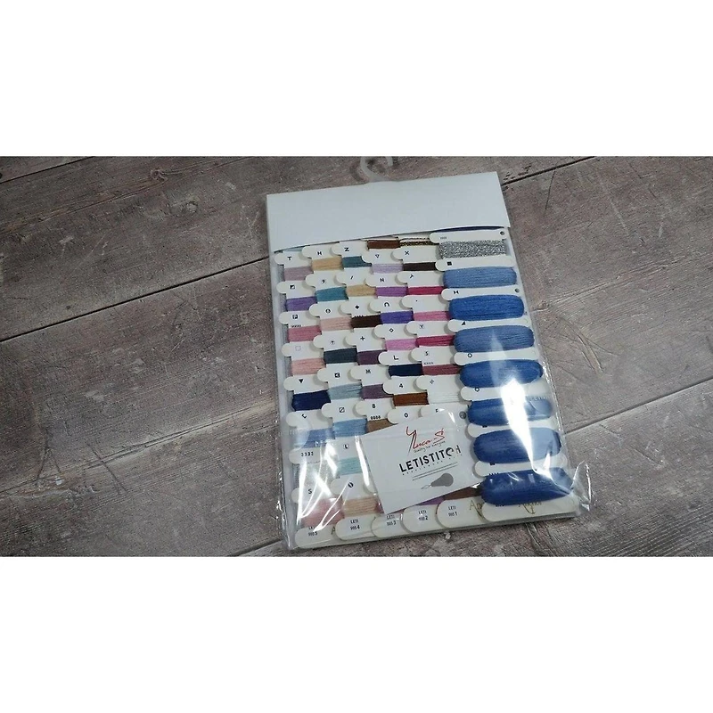 Letistitch Evening Dreams Counted Cross Stitch Kit