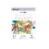 Rhodia® Clairefontaine Paint ON® White Mixed Media Pad