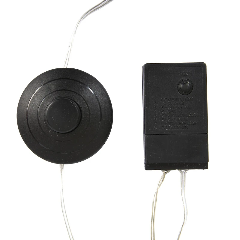 5ft. Pre-Lit Flocked Grand Northern Rocky Fir Artificial Christmas Tree, Warm White Micro LED Lights