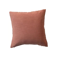 Hello Honey® 20" Joyeux Noel Embroidered Cotton Pillow