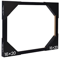 16" x 20" Black Open Back Frame by Studio Décor®