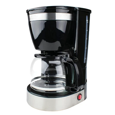 Brentwood 12-Cup Black Coffee Maker