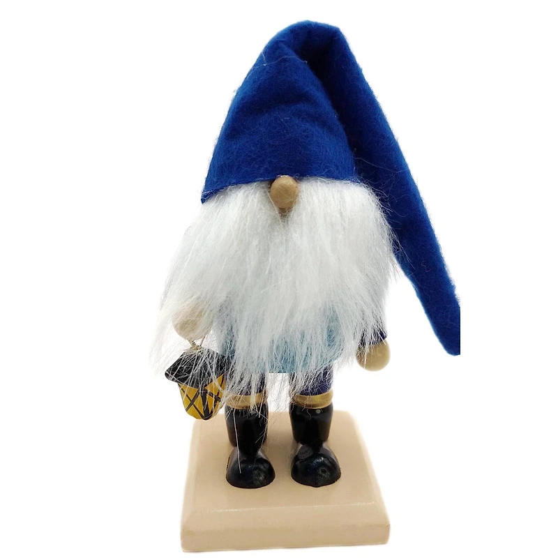 Wizardi Classic Wooden Christmas Gnomes Festive Decoration Set