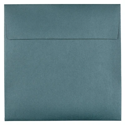 JAM Paper 6.5 Malachite Stardream Square Metallic Invitation Envelopes 25ct.