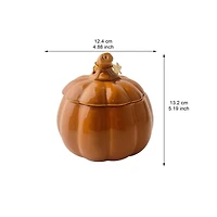 11oz. Scented Ceramic Pumpkin Candle by Ashland®