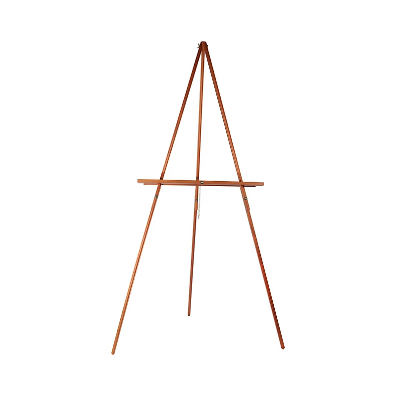Art Alternatives Stained Wood Display Easel