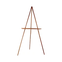 Art Alternatives Stained Wood Display Easel