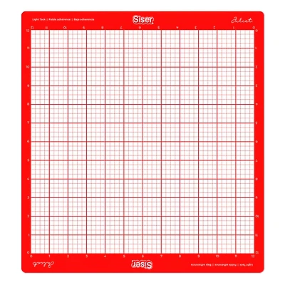 Siser® Light Tack Cutting Mat, 12" x 12"