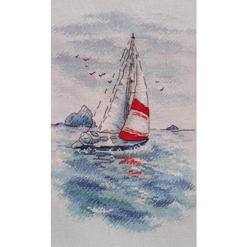 MP Studia Sea Regatta Cross Stitch Kit