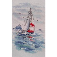 MP Studia Sea Regatta Cross Stitch Kit